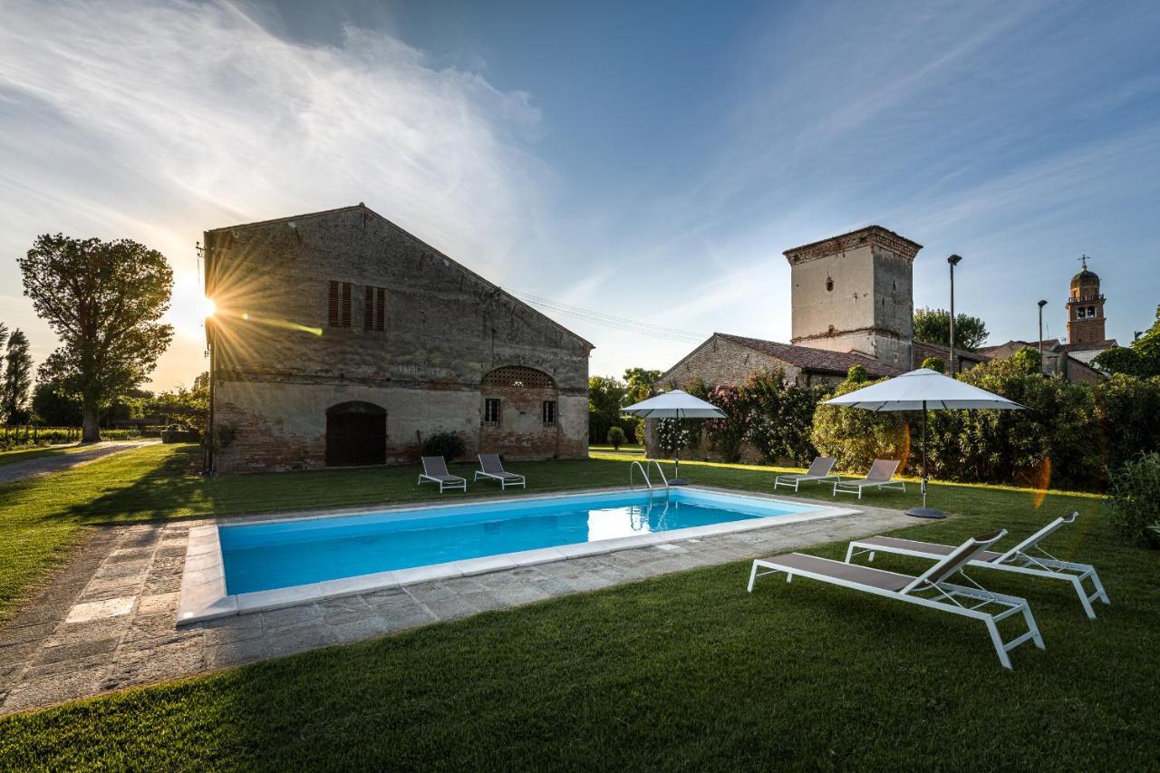 Agriturismo Dominio Di Bagnoli Bagnoli di Sopra Exterior foto